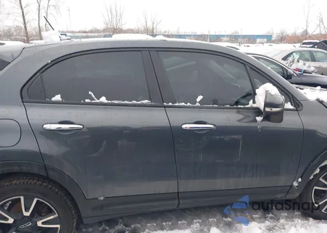 2017 Fiat 500X Pop Fwd from USA, damaged, VIN ZFBCFXAB1HP576853